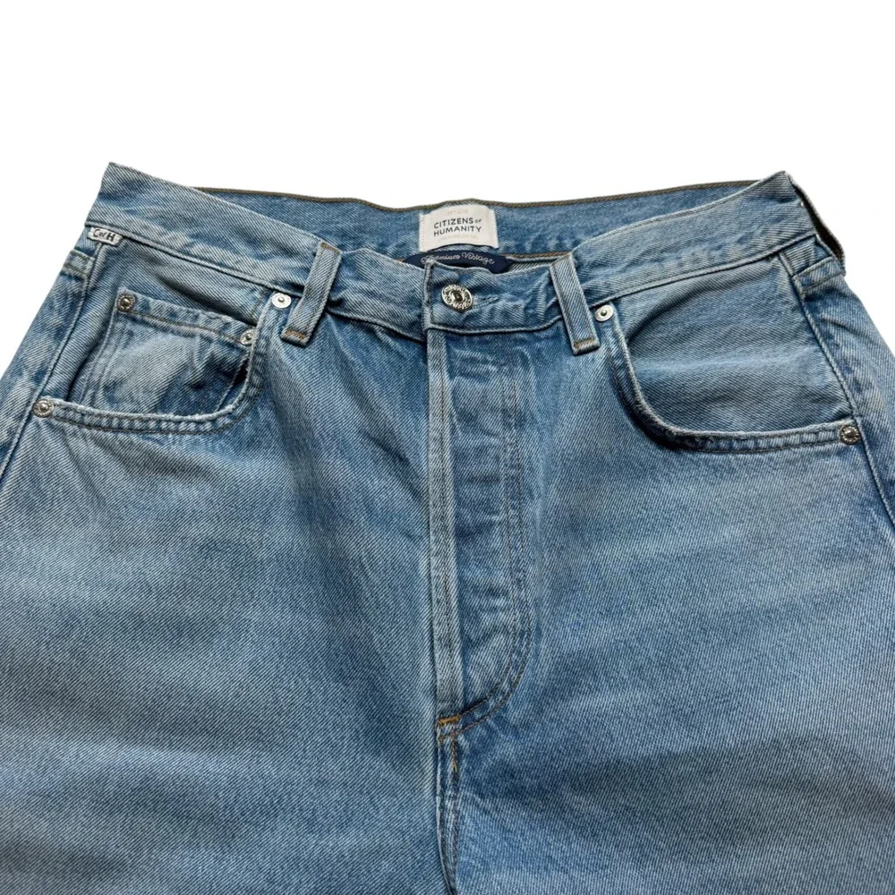 CITIZENS OF HUMANITY Gaucho Vintage Wide Leg Jeans Corrin Women's Size 27